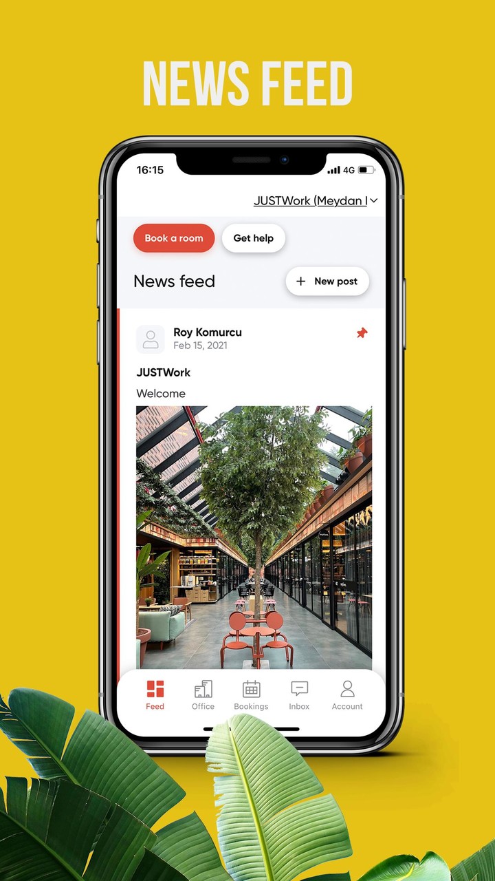 JUSTWork Campus screenshot image 3_Popularmodapk.com