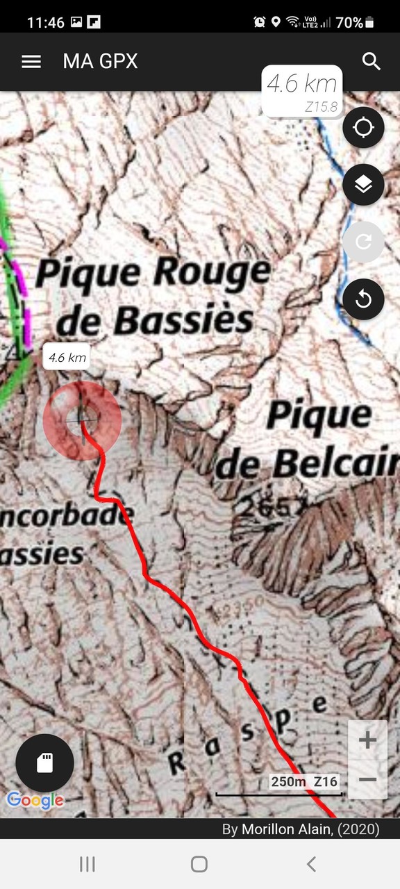 MA GPX: Create your GPS tracks screenshot image 4_Popularmodapk.com