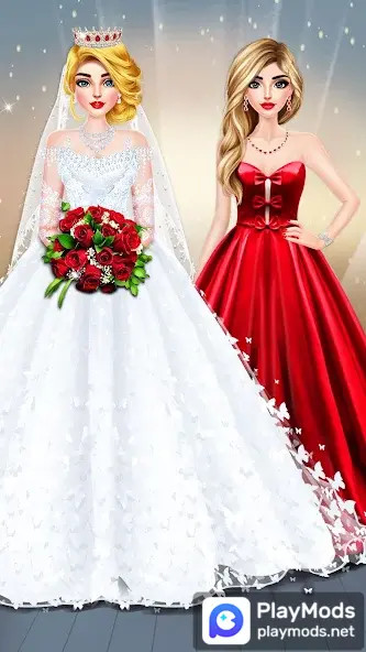 Wedding Dress up Girls Games<span>(No Ads)</span> screenshot image 7_Popularmodapk.com