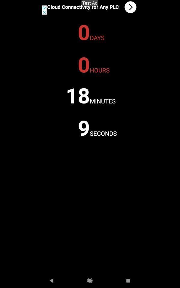 COUNTDOWN - Pick a date time and start counting screenshot image 10_Popularmodapk.com