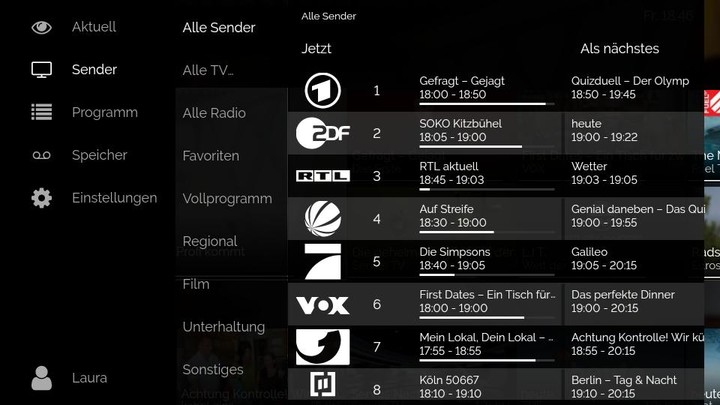 Förde-Flat-IPTV screenshot image 3_Popularmodapk.com
