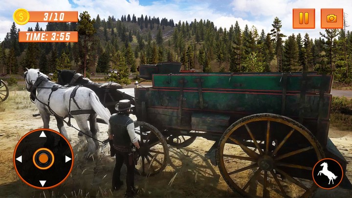 Horse Racing World -Taxi Drive screenshot image 3_Popularmodapk.com