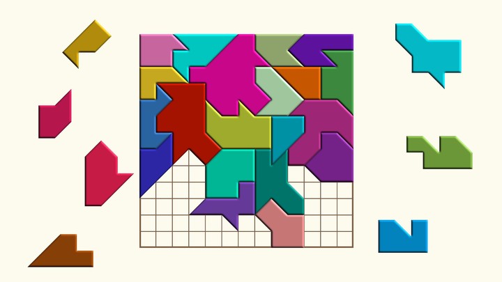 Super Tangram Puzzle screenshot image 3_Popularmodapk.com