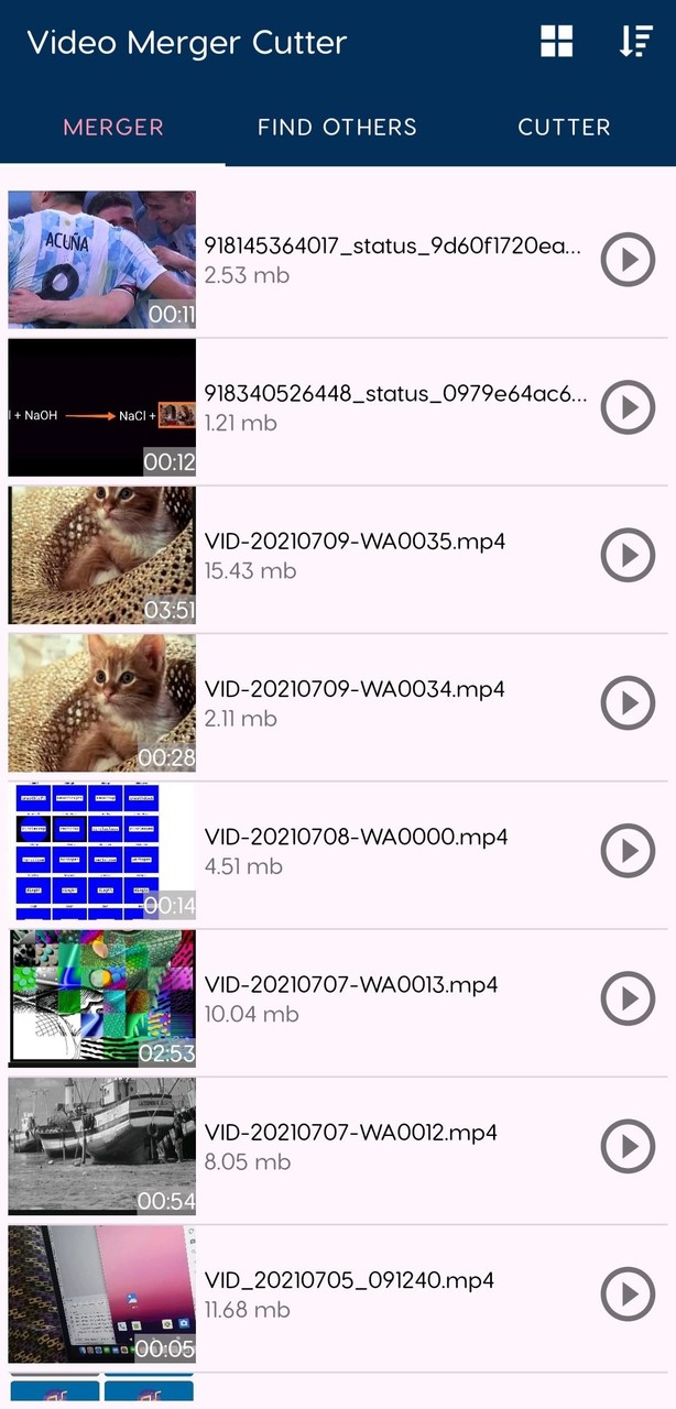 Video Merger Cutter screenshot image 2_Popularmodapk.com