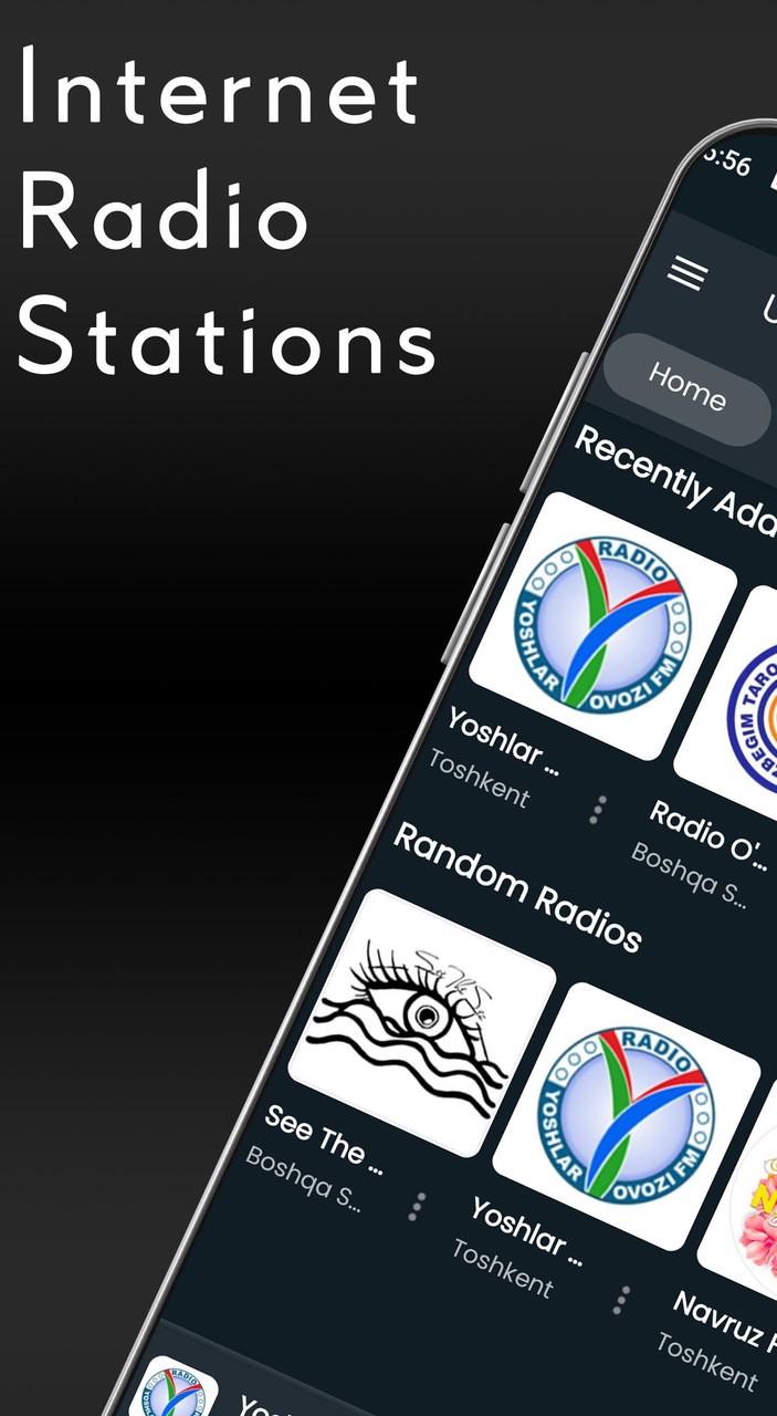 Uzbekistan Internet Radio screenshot image 1_Popularmodapk.com