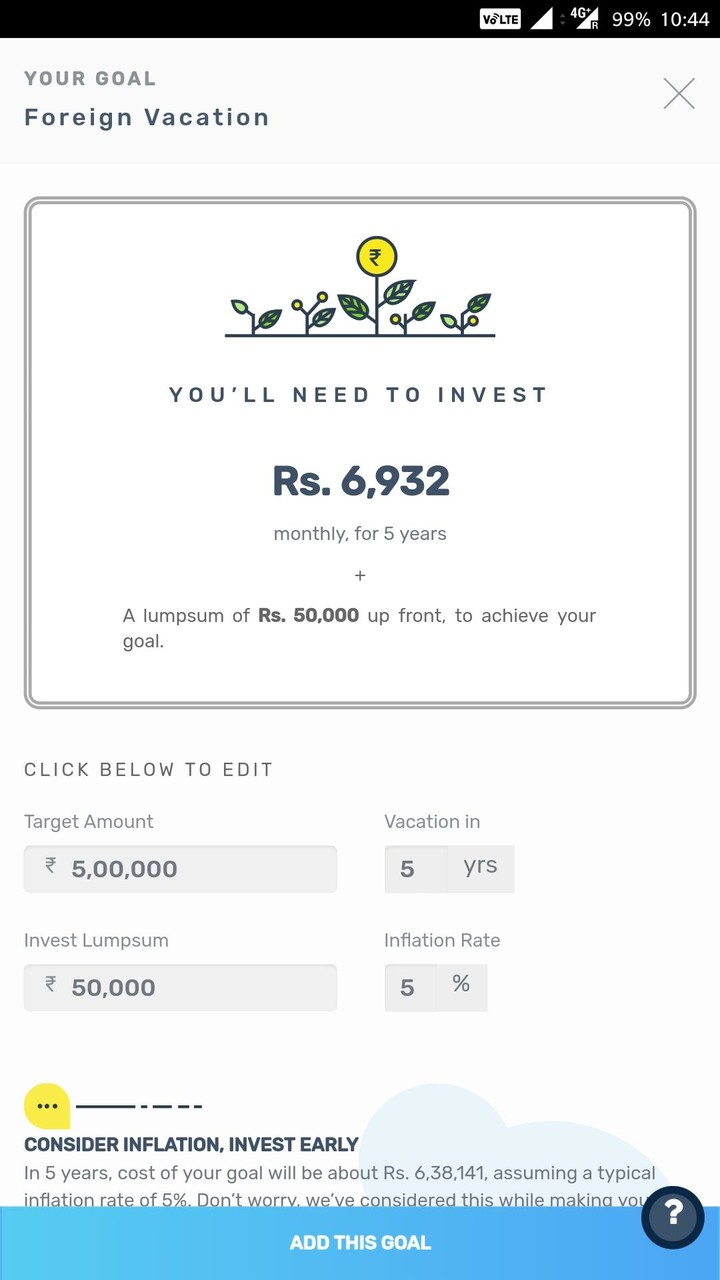 Kuvera Direct Mutual Fund App screenshot image 8_Popularmodapk.com