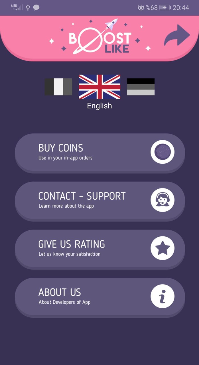 BoostLike screenshot image 7_Popularmodapk.com
