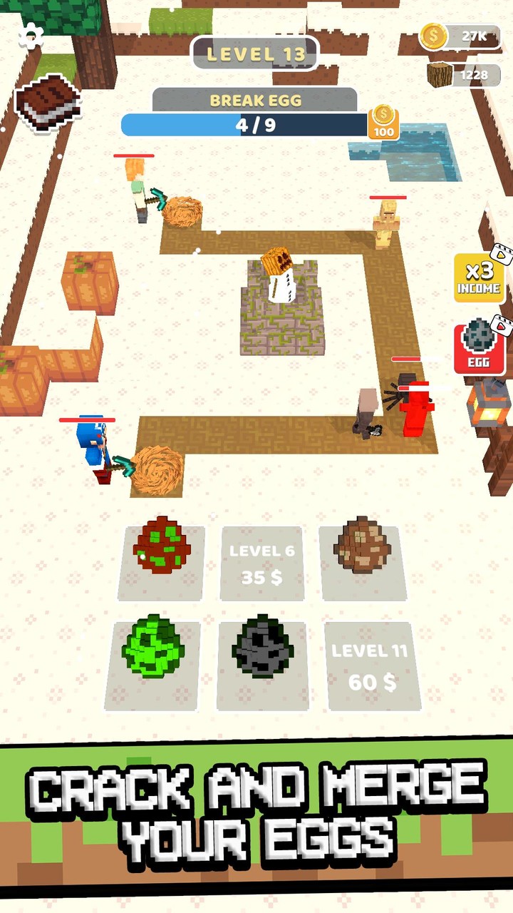 Merge Legends screenshot image 2_Popularmodapk.com