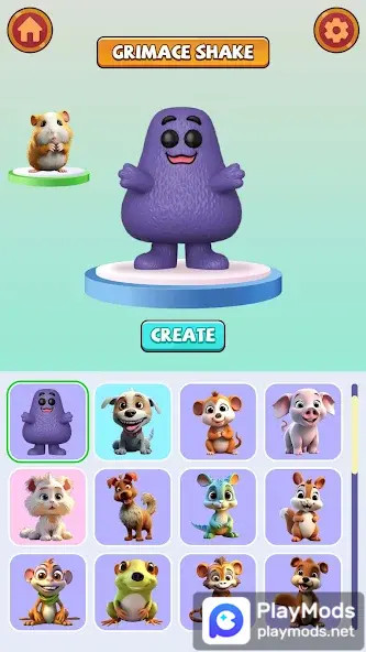 Merge Animal : AI Mix Generate<span>(No ads)</span> screenshot image 1_Popularmodapk.com