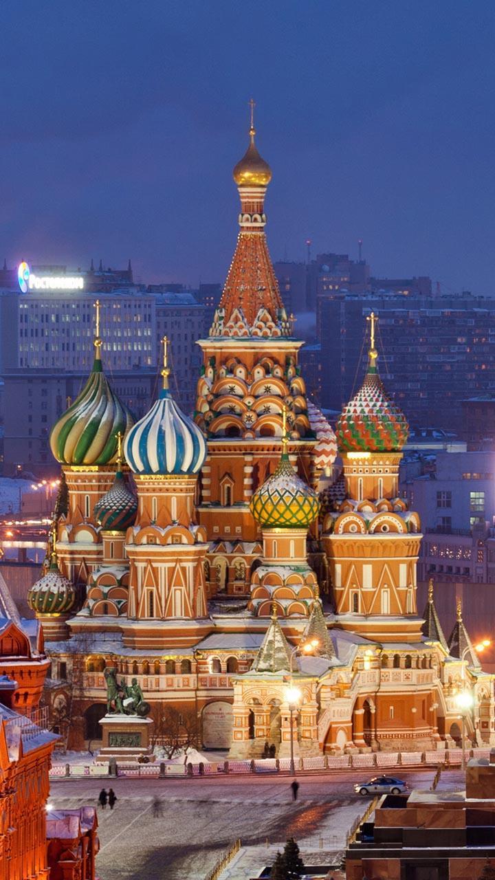 Moscow Live Wallpaper screenshot image 1_Popularmodapk.com