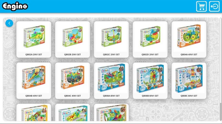 Engino kidCAD (3D Viewer) screenshot image 2_Popularmodapk.com