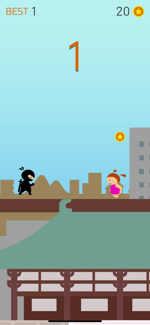 Ninja Rush!! screenshot image 1_Popularmodapk.com