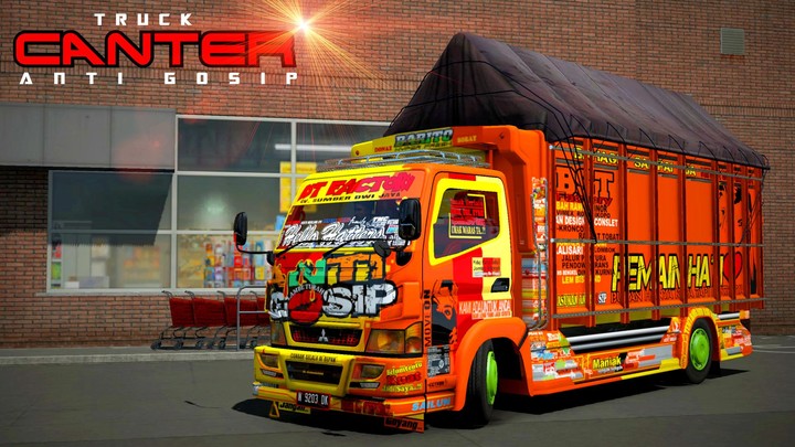 Truck CANTER Indonesia screenshot image 1_Popularmodapk.com