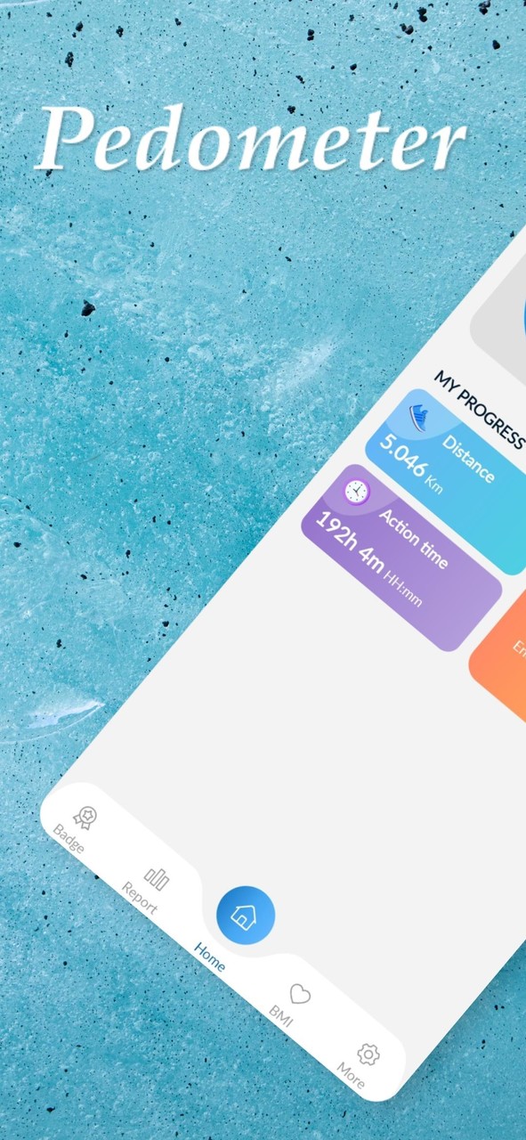 Pedometer: Step Counter, Steps screenshot image 5_Popularmodapk.com