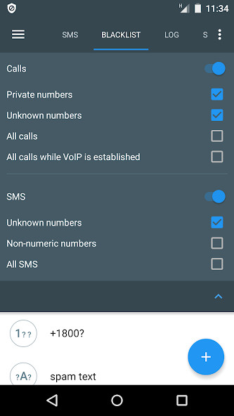 Calls Blacklist - Call Blocker<span>(Mod APK)</span> screenshot image 2_Popularmodapk.com