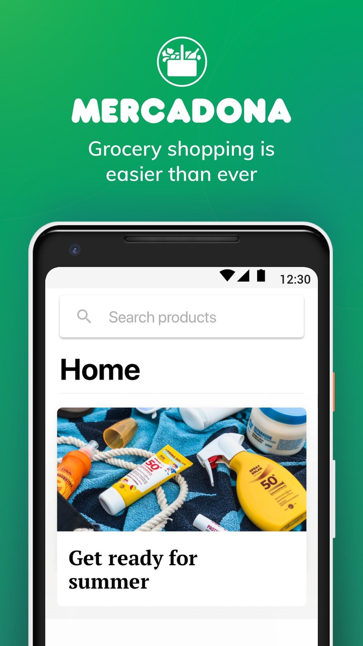 Mercadona screenshot image 1_Popularmodapk.com