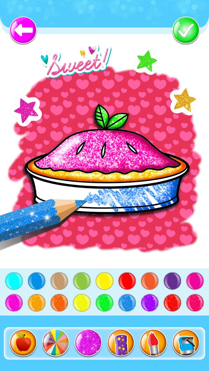 Food Coloring Game - Learn Colors screenshot image 1_Popularmodapk.com