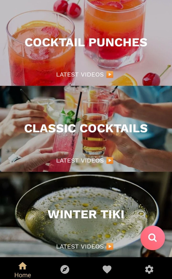 Cocktail Recipes and Drinks screenshot image 4_Popularmodapk.com
