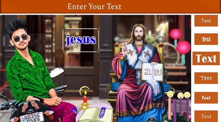 Jesus Photo Frame screenshot image 4_Popularmodapk.com