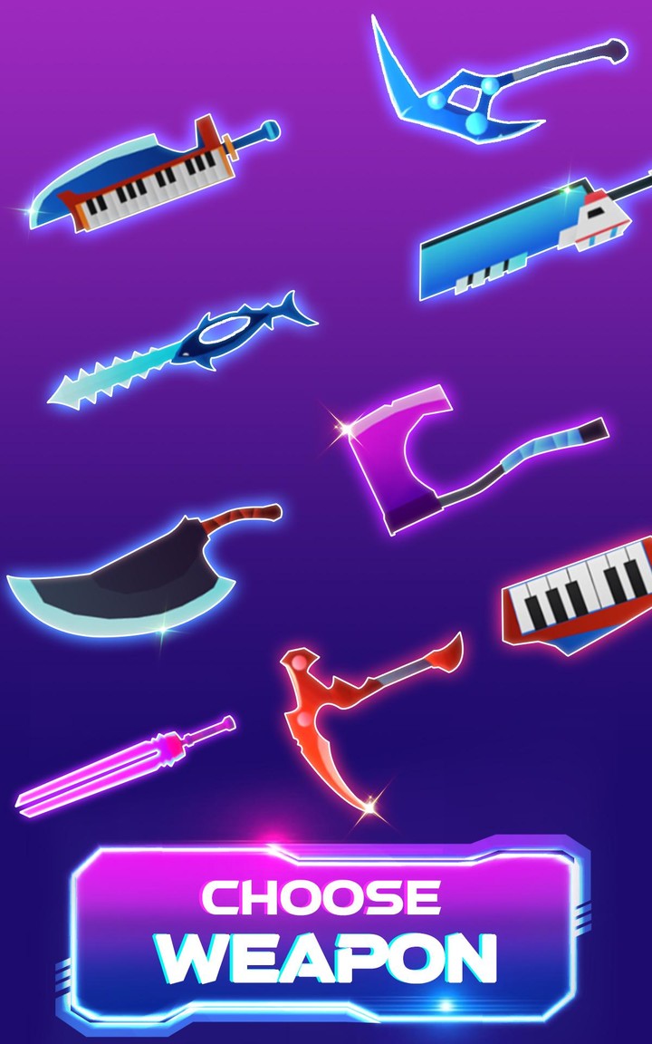 Beat Blader 3D: Dash and Slash screenshot image 4_Popularmodapk.com