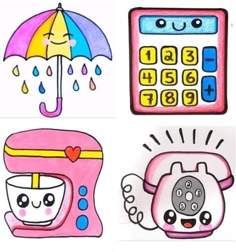 How To Draw Cute Things screenshot image 5_Popularmodapk.com