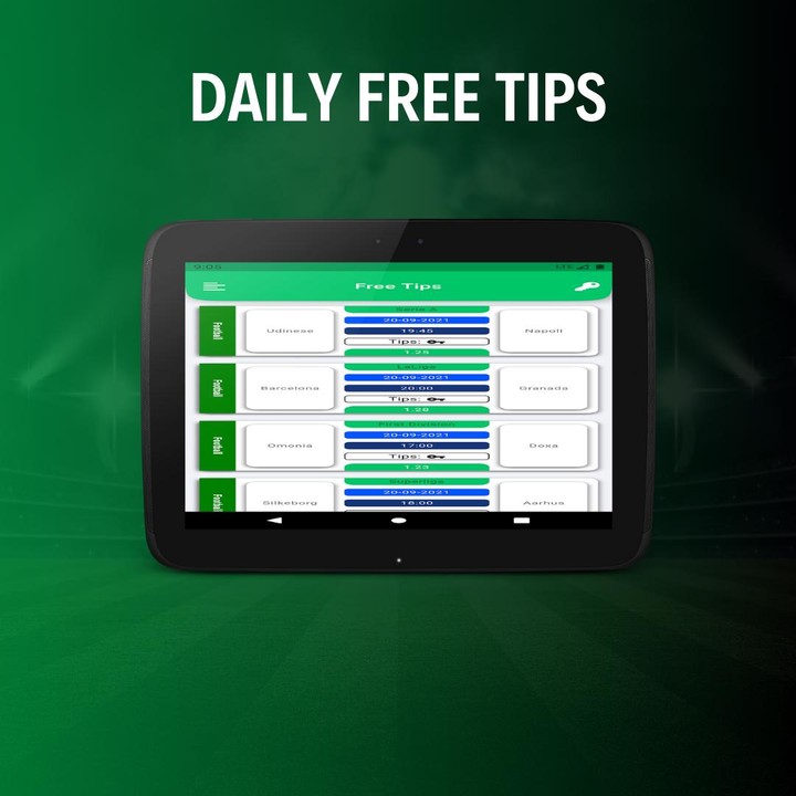 Daily Betting Tips Pro screenshot image 5_Popularmodapk.com
