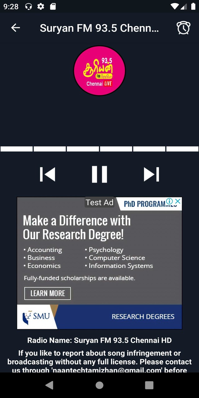 Tamil FM Radios : Live Station screenshot image 4_Popularmodapk.com