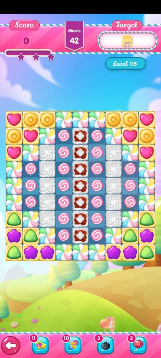 Candy Blast: Match 3 Puzzle screenshot image 2_Popularmodapk.com