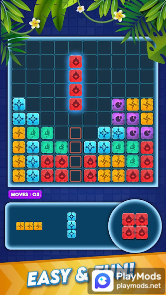 Tera Block: Puzzle Game<span>(No Ads)</span> screenshot image 3_Popularmodapk.com