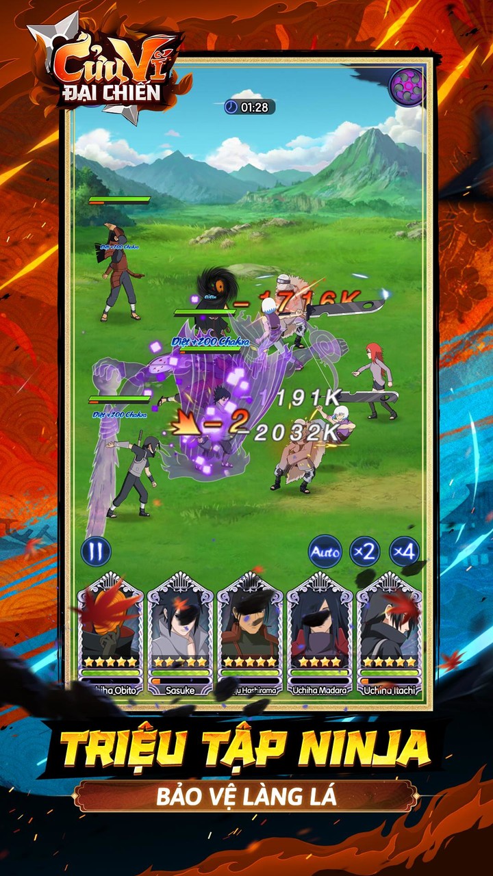 Cửu Vĩ Đại Chiến screenshot image 3_Popularmodapk.com