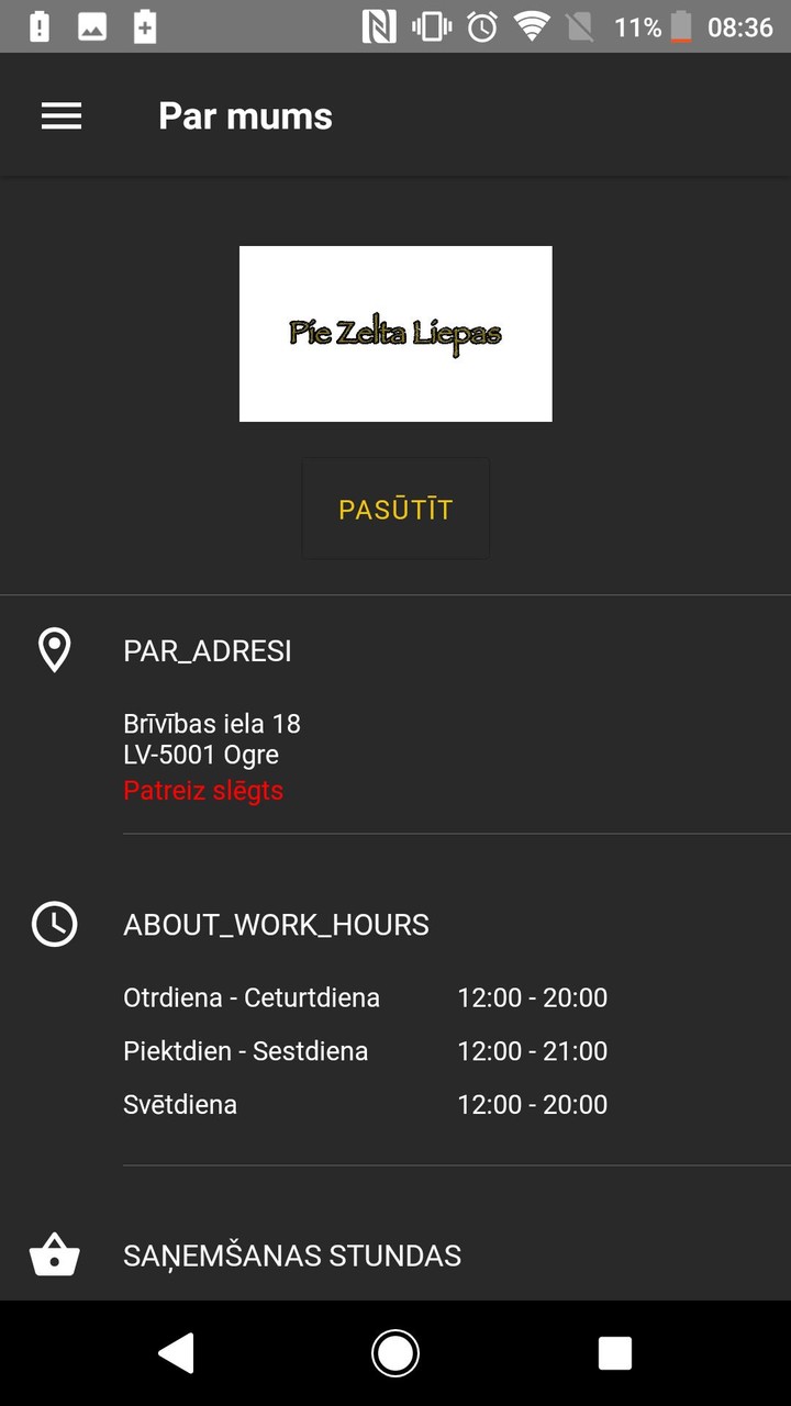 Pie Zelta Liepas DB screenshot image 8_Popularmodapk.com