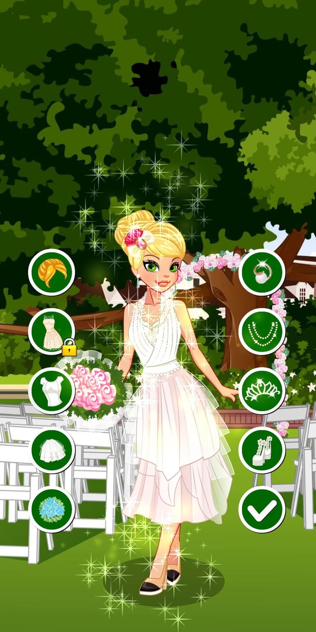 Dream Bride Dress Up screenshot image 13_Popularmodapk.com