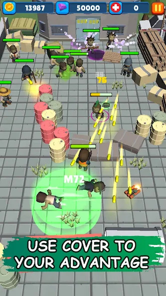 Archer Memoirs: Zombie Survival RPG Shooter (Unlimited Diamonds) screenshot image 2_Popularmodapk.com