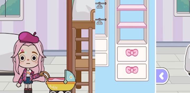 Miga Town Hotel Ideas Coloring screenshot image 1_Popularmodapk.com