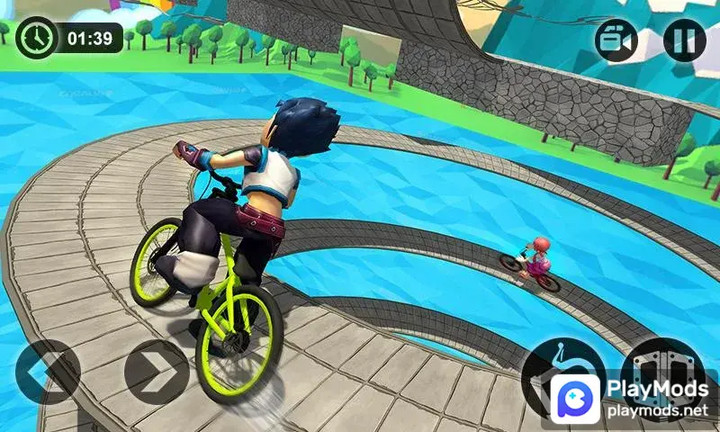 Fearless BMX Rider<span>(Speed Hack)</span> screenshot image 4_Popularmodapk.com