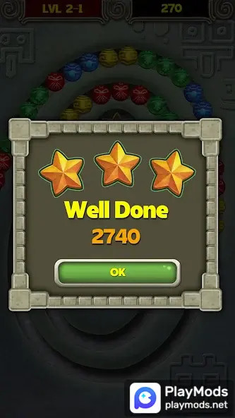 Jungle Marble Blast 3<span>(Unlimited Resources)</span> screenshot image 4_Popularmodapk.com