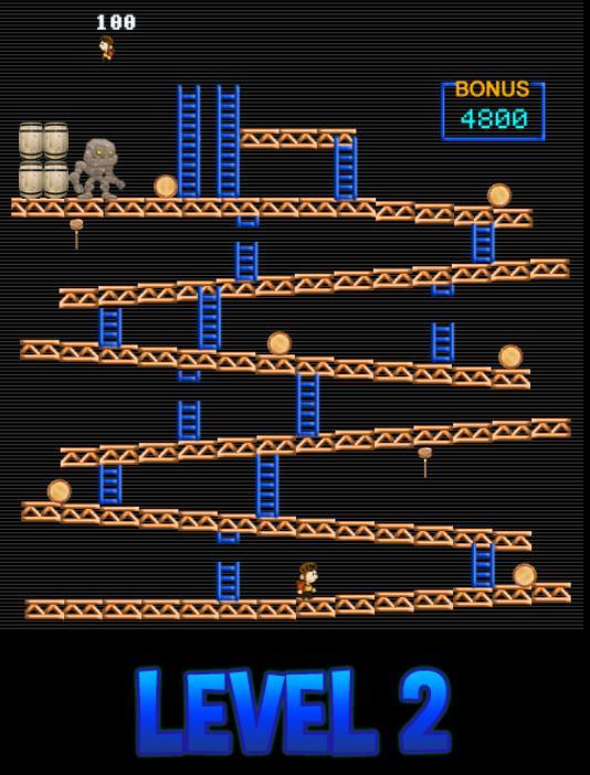 arcade monkey kong screenshot image 2_Popularmodapk.com