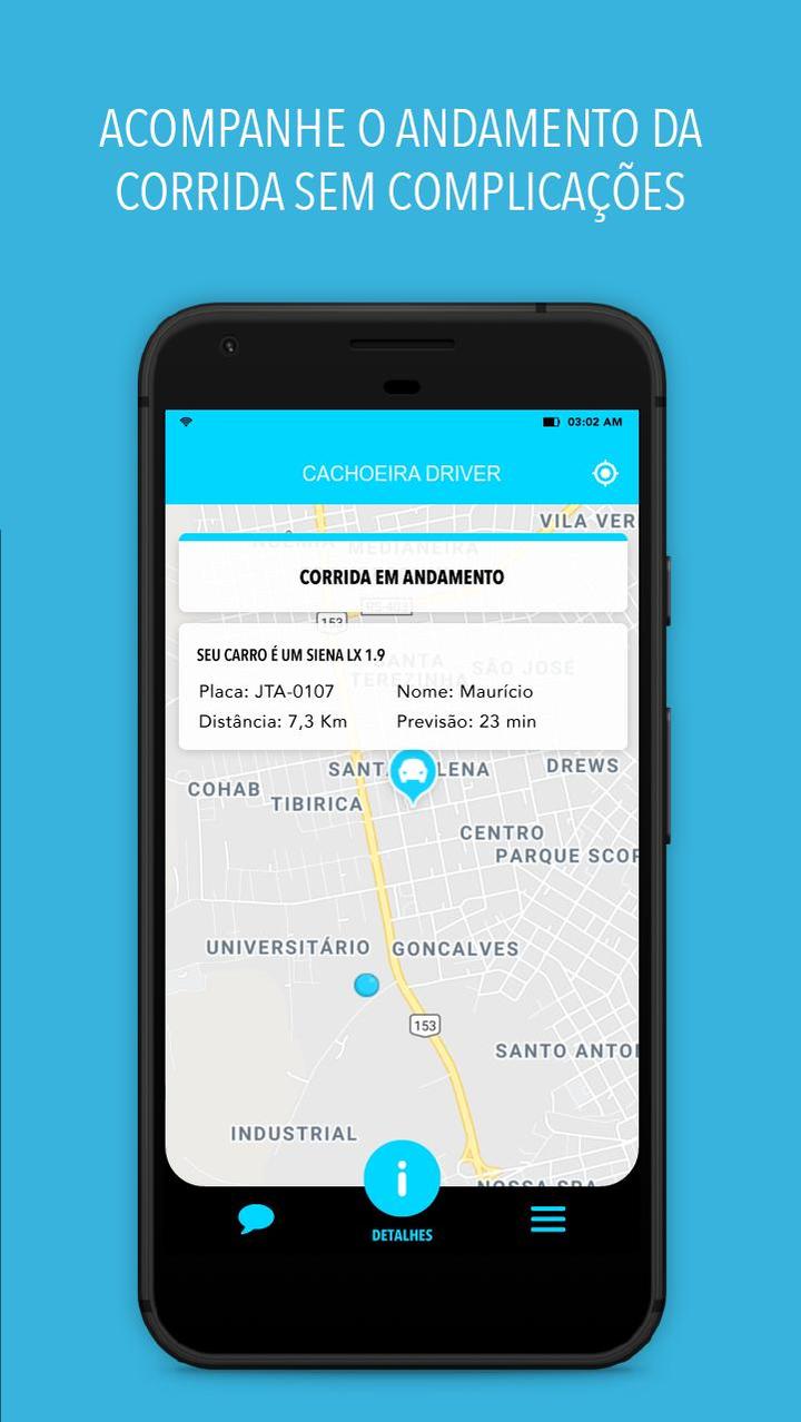 Cachoeira driver screenshot image 9_Popularmodapk.com
