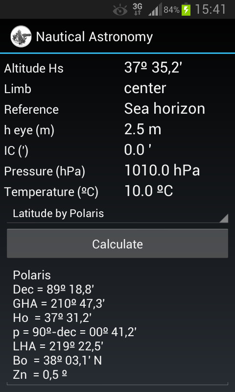 Nautical Astronomy screenshot image 8_Popularmodapk.com