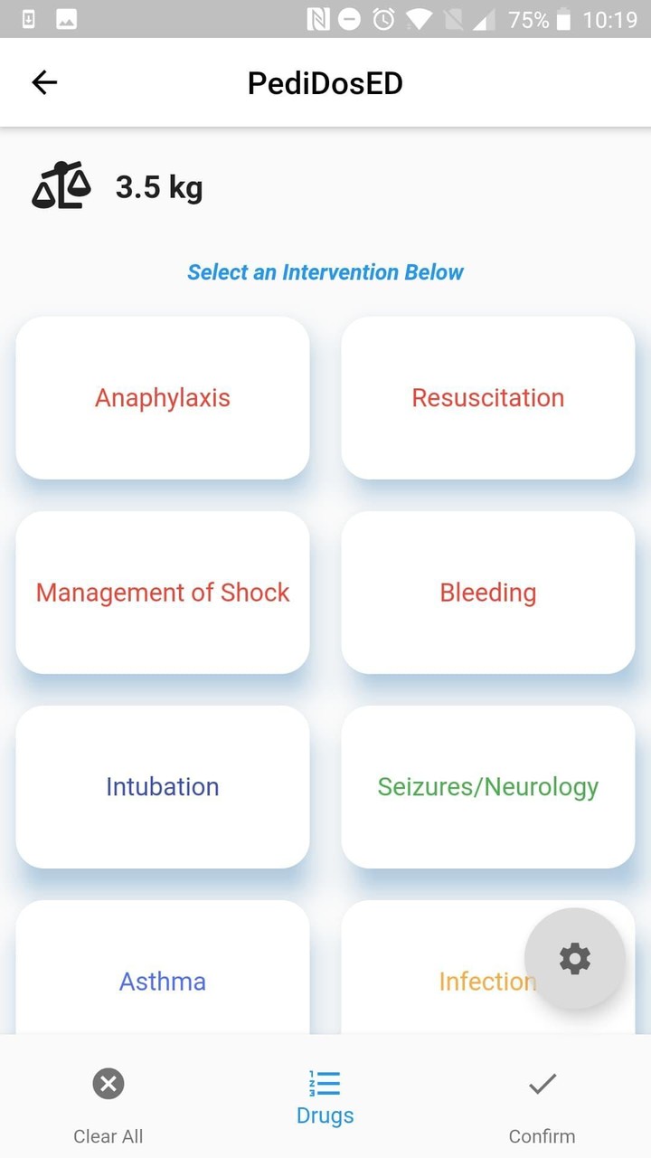 Monash Paediatric Dosing App screenshot image 7_Popularmodapk.com