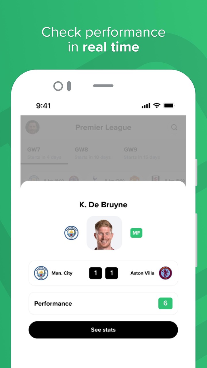 Bemanager - Fantasy Football screenshot image 5_Popularmodapk.com
