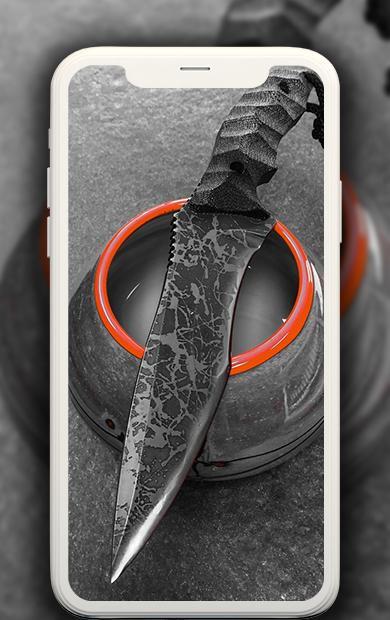 Knife wallpapers. screenshot image 7_Popularmodapk.com