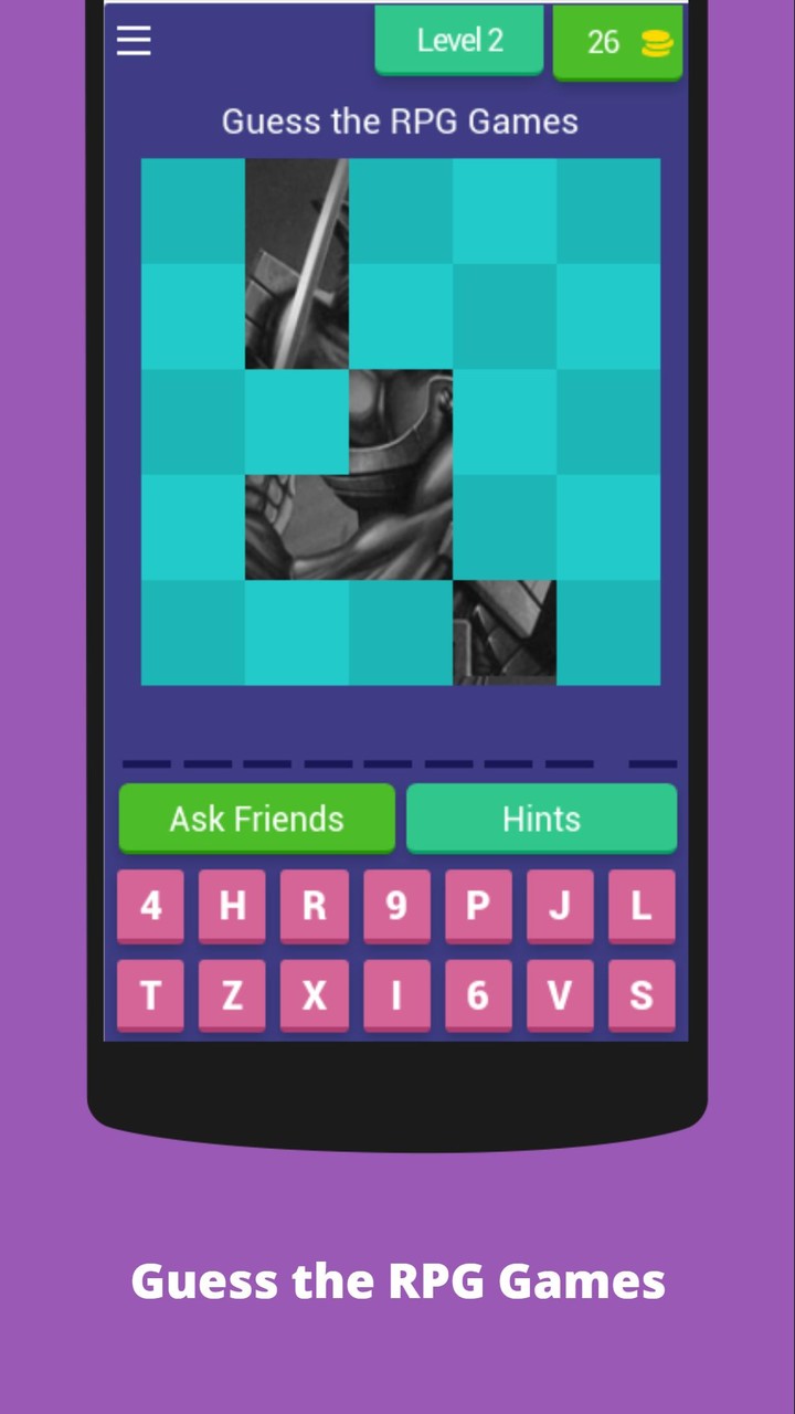 Guess the Famous RPG Games screenshot image 2_Popularmodapk.com
