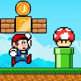 Super Mano Run Adventure<span>(Unlimited Gold)</span>1.3.6_Popularmodapk.com