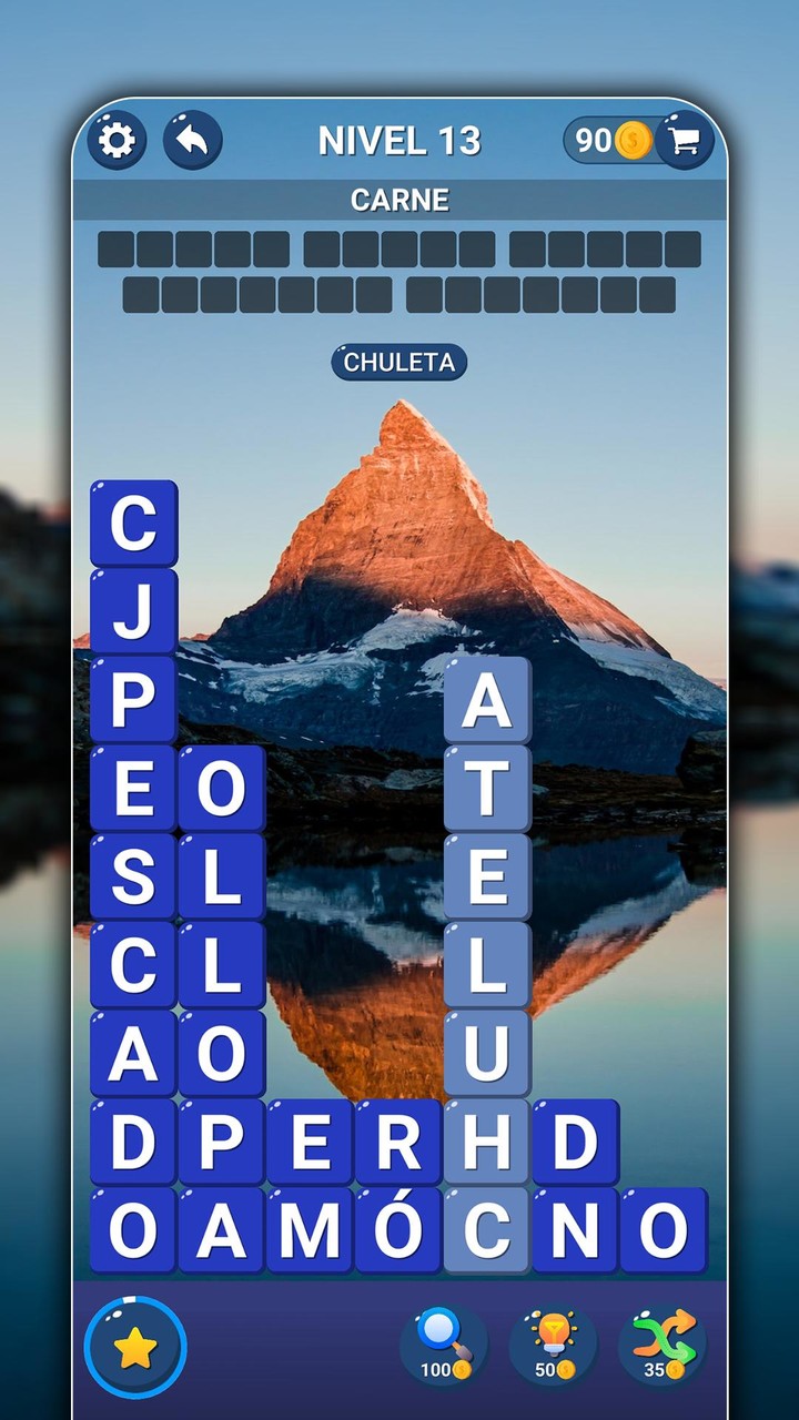 Aplasta Palabras: Juego Mental screenshot image 4_Popularmodapk.com