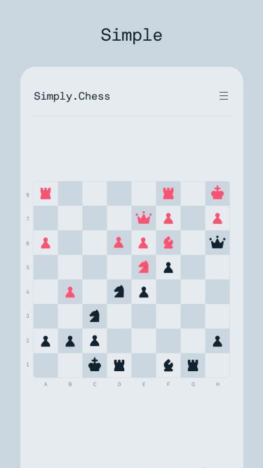 Simply.Chess screenshot image 4_Popularmodapk.com