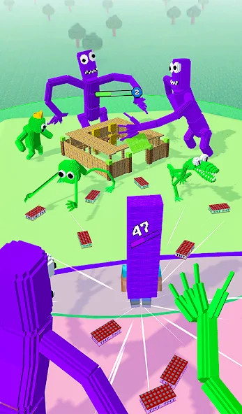 Rainbow io Outdo Craft Tower<span>(No Ads)</span> screenshot image 4_Popularmodapk.com