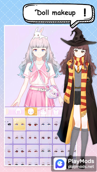 Anime Princess: Anime Dress Up<span>(No Ads)</span> screenshot image 4_Popularmodapk.com