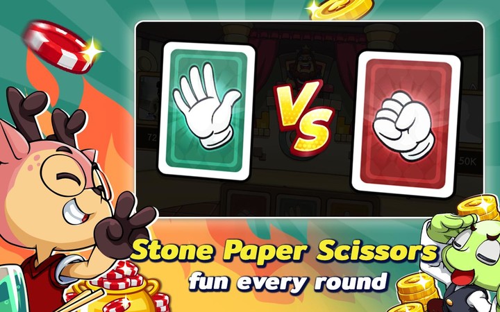 Dummy & Toon Poker OnlineGame screenshot image 5_Popularmodapk.com