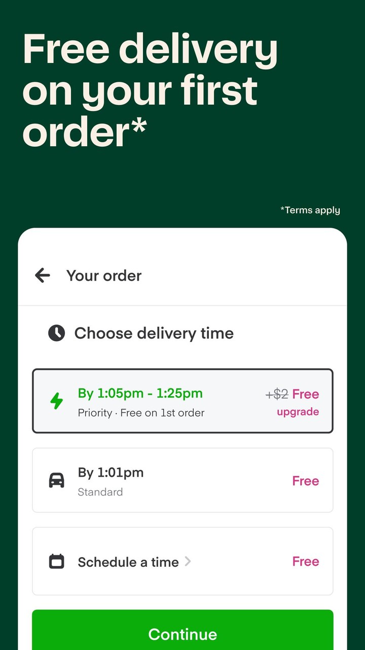 Instacart: Grocery delivery screenshot image 4_Popularmodapk.com